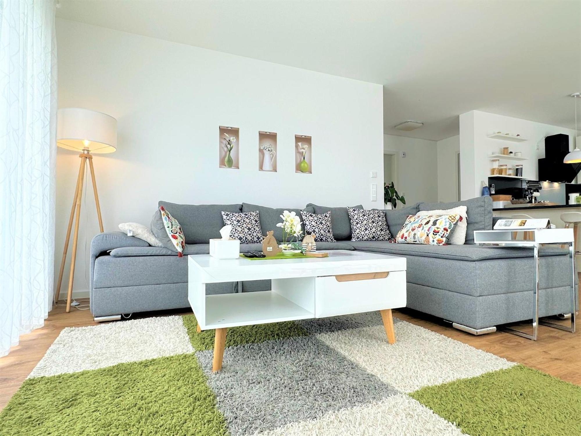 Panorama Penthouse Apartment Mit Klima Und Whirlpool Fuer Bis Zu 6 Personen Frankenthal  Dış mekan fotoğraf